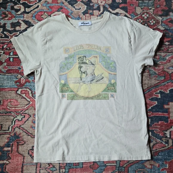 Daydreamer LA Neil Young Graphic Tee - Picture 2 of 7